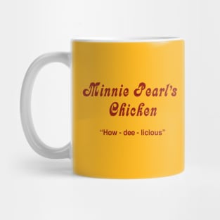 Minnie Pearl's Chicken Mug